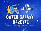 Outer Galaxy Gazette Cartoon Character Picture